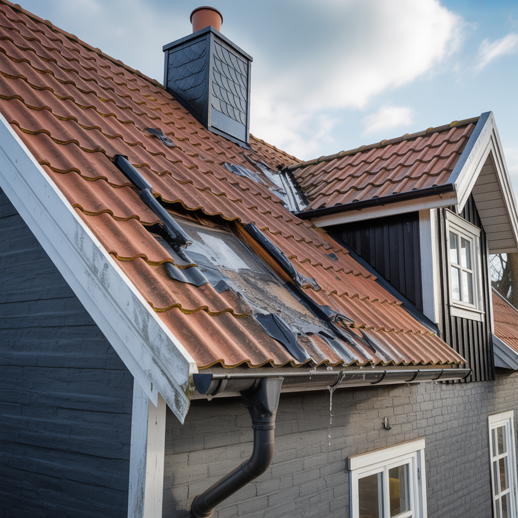 4.Takskador efter storm Hur du upptacker och atgardar dem snabbt