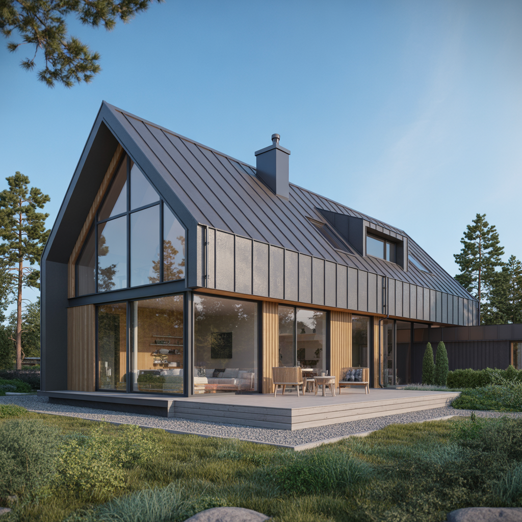 5.Taket som en del av din husdesign Estetik och funktion