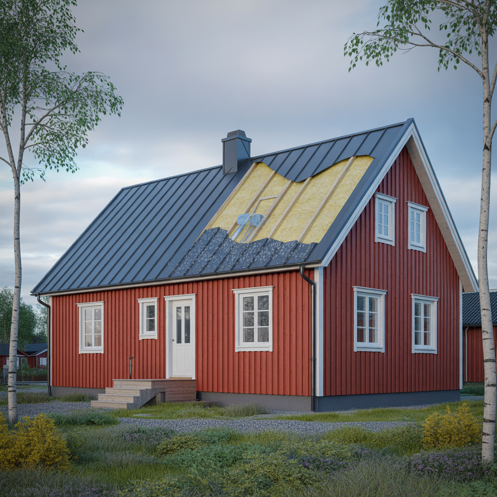 kondens under plattak felsokning isolering och atgard