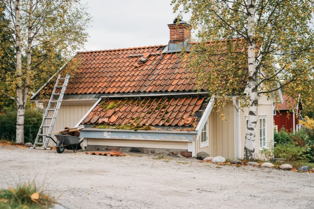 augusti r r tt tid f r takservice s s krar du huset innan h ststormar och slagregn