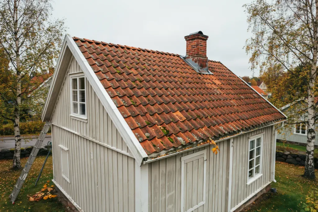 september p taket uppt ck sommarens slitageskador innan l ven och h stfukten st ller till problem